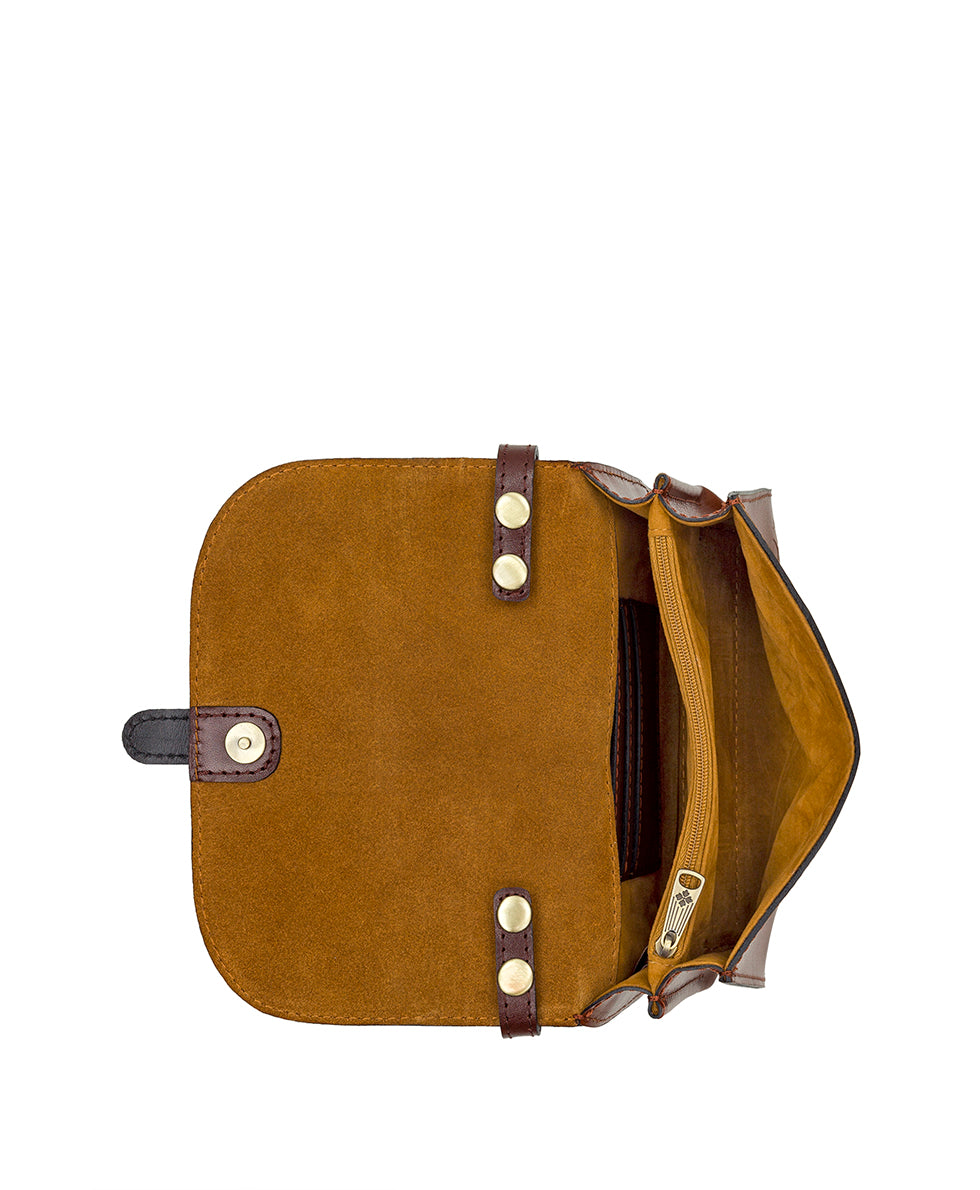 Female - Torri Crossbody - Colorblock - black - by Patricia Nash - View 4 of 5