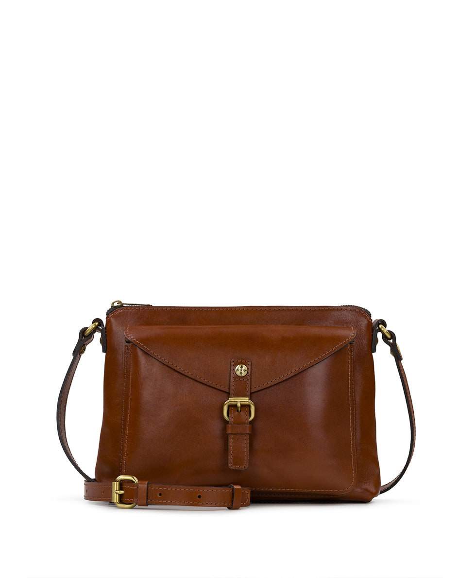 Female - Avellino Crossbody Organizer - Heritage - black - by Patricia Nash - View 1 of 10