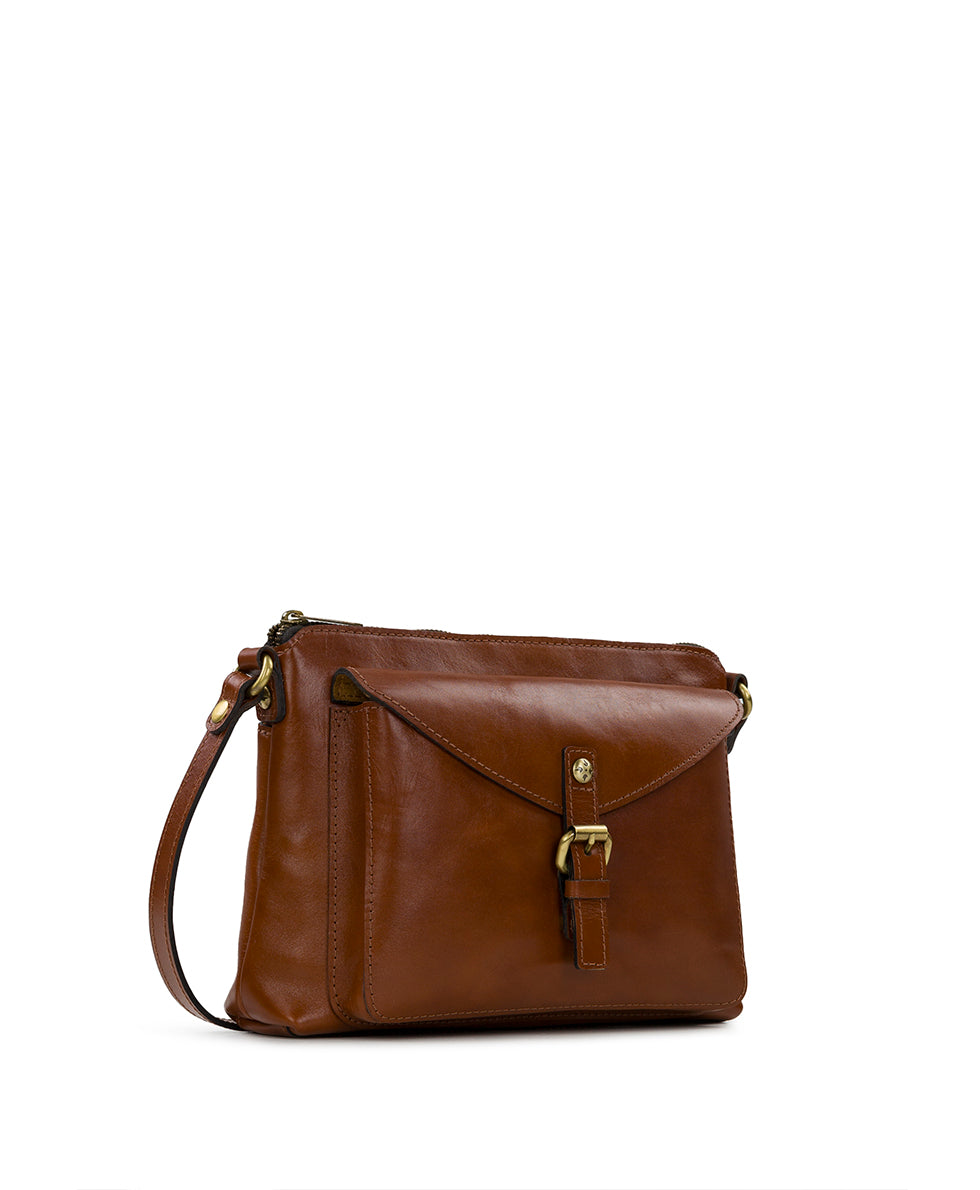 Female - Avellino Crossbody Organizer - Heritage - black - by Patricia Nash - View 3 of 10
