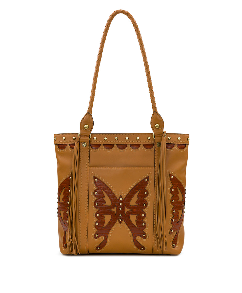 Patricia Nash deals Brown Leather Tote