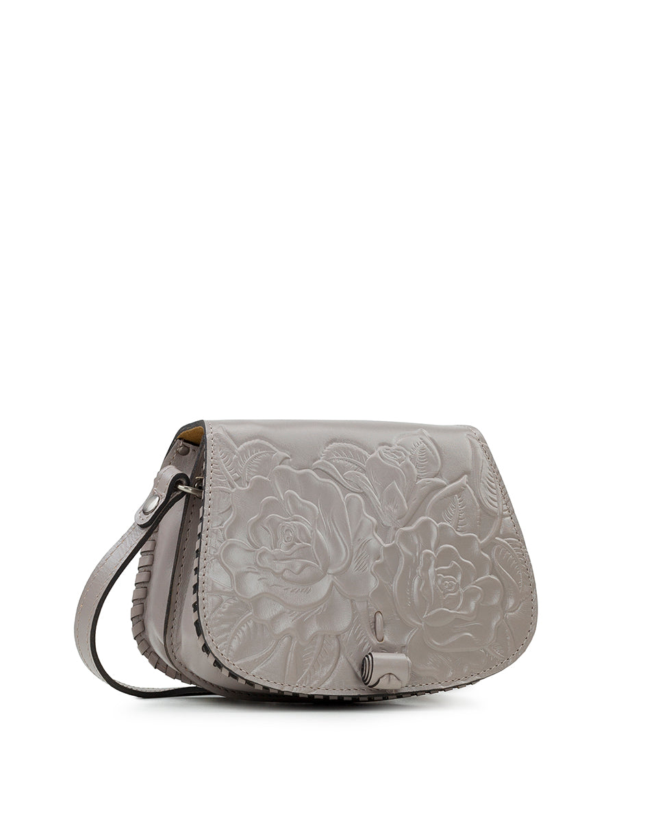 Patricia Nash Finch Leather Crossbody Bag - 20597106