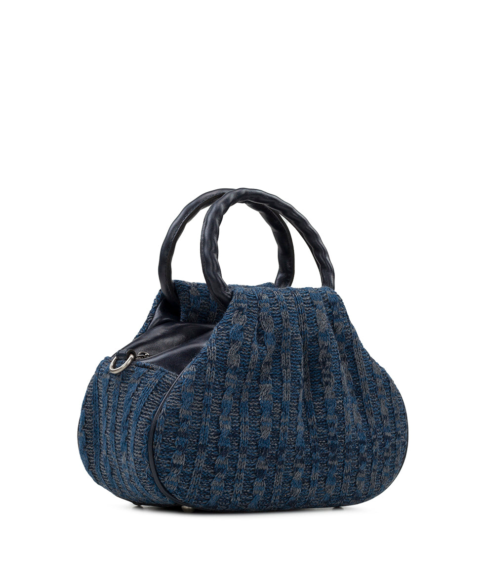 Milburn Crossbody Bag - Knitted - beige - by Patricia Nash - View 7 of 16