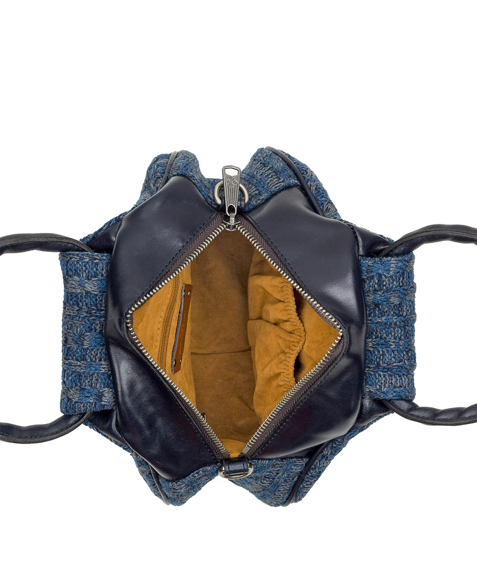 Milburn Crossbody Bag - Knitted - beige - by Patricia Nash - View 9 of 16