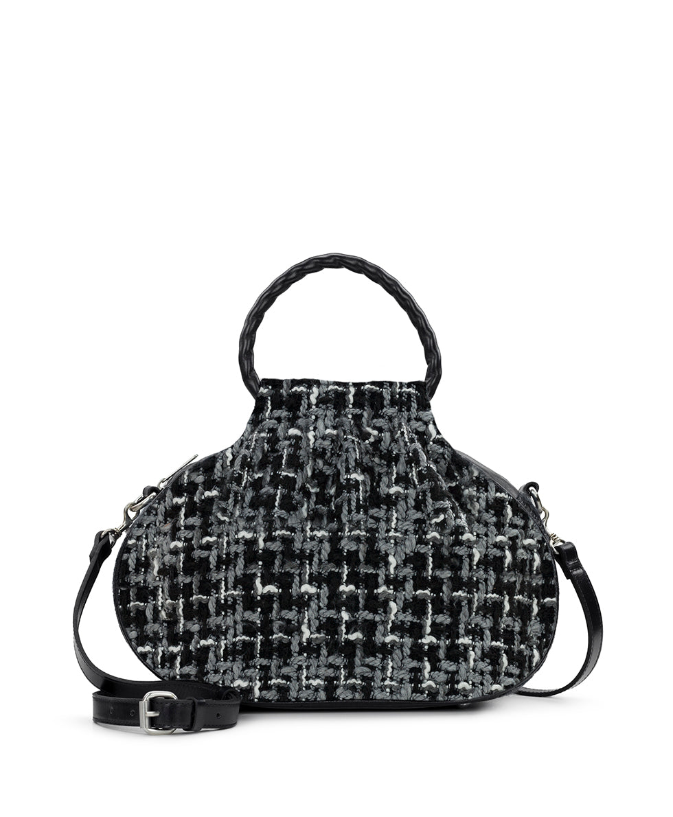 Linley Crossbody - Boucle - black - by Patricia Nash - View 1 of 4
