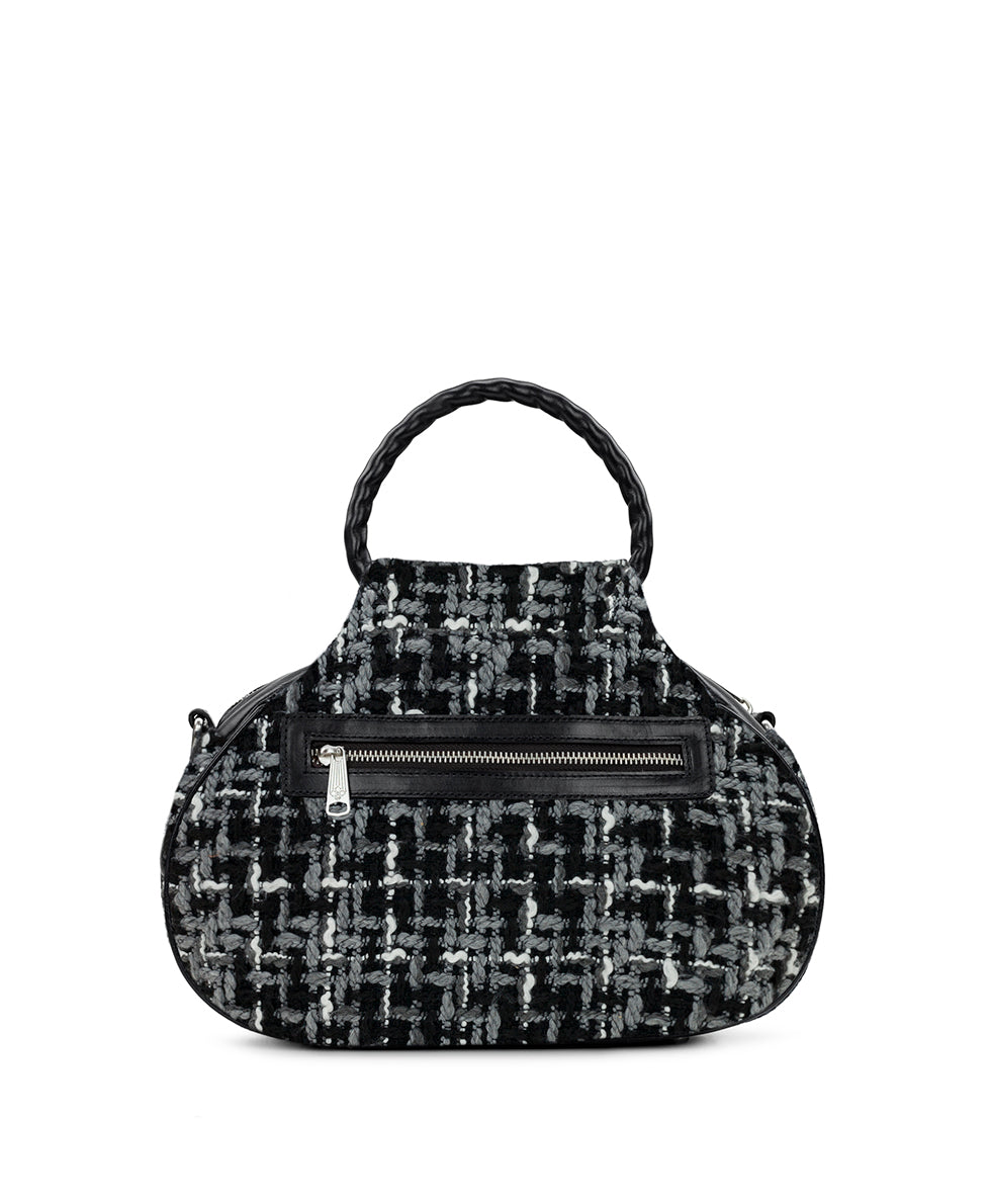 Linley Crossbody - Boucle - black - by Patricia Nash - View 2 of 4