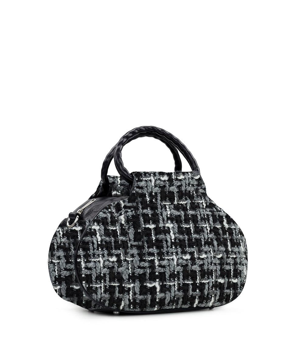 Linley Crossbody - Boucle - black - by Patricia Nash - View 3 of 4