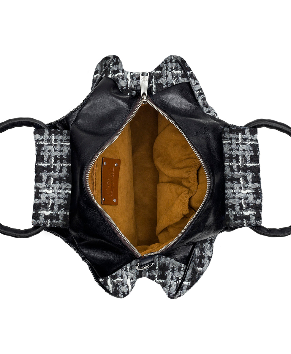 Linley Crossbody - Boucle - black - by Patricia Nash - View 4 of 4