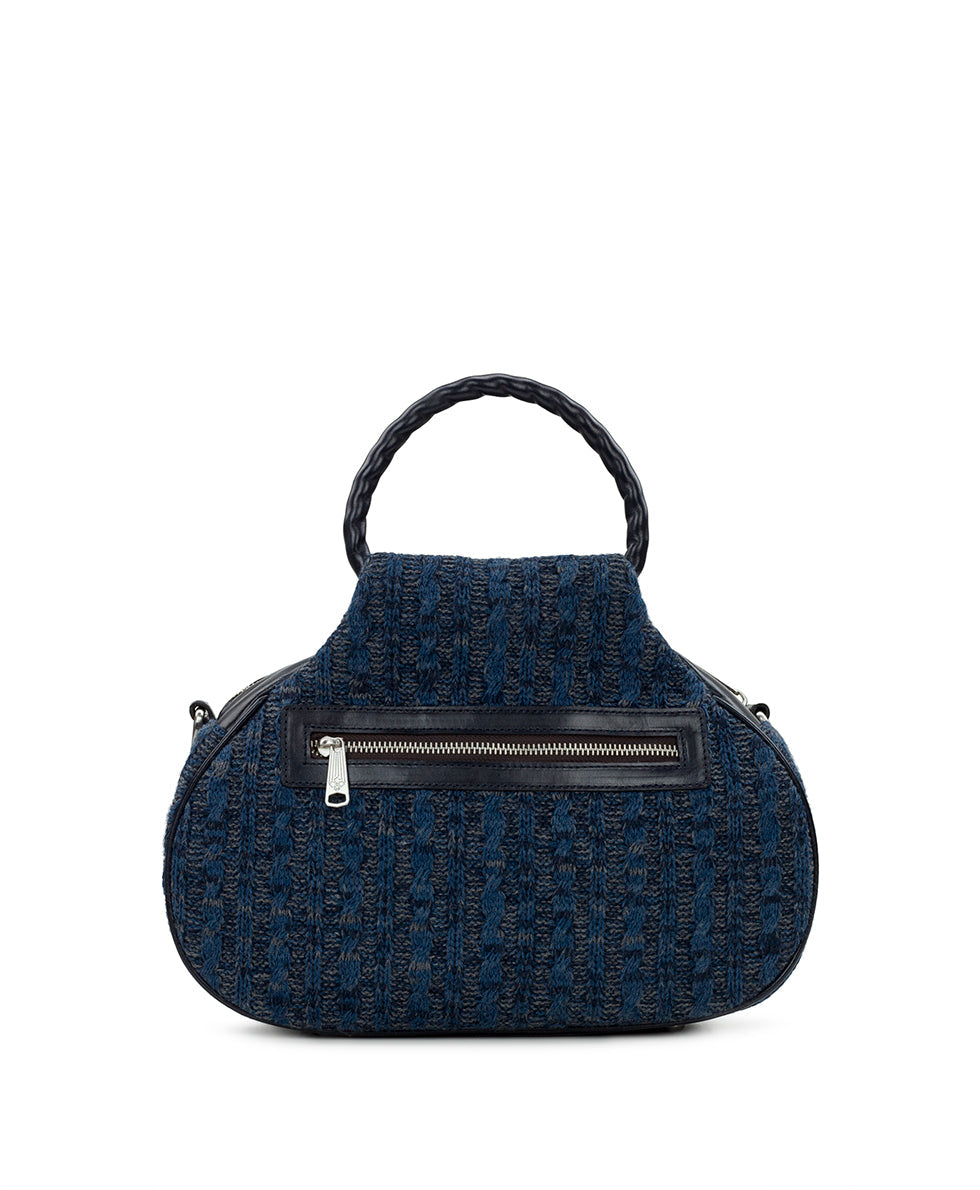 Linley Crossbody - Knitted - blue - by Patricia Nash - View 2 of 17