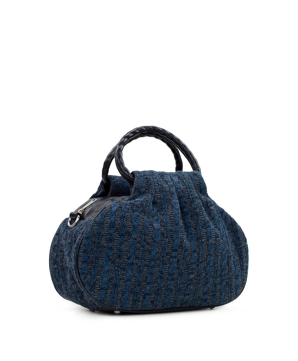Linley Crossbody - Knitted - blue - by Patricia Nash - View 3 of 17