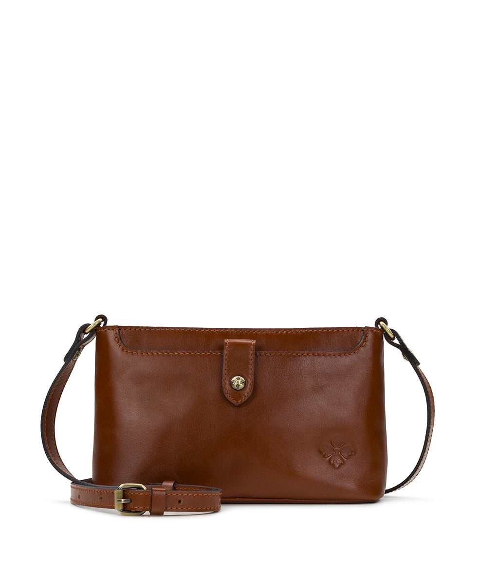 Patricia Nash Genuine deals Leather Crossbody Bag