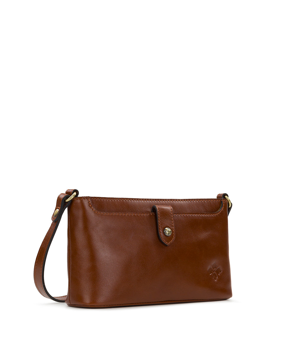 Aimee Crossbody - Heritage - tan - by Patricia Nash - View 3 of 11