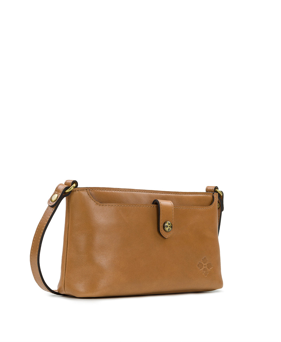 Aimee Crossbody - Vintage Distressed Leather