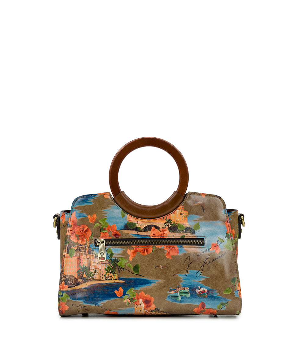 Lyon Satchel Crossbody - French Riviera