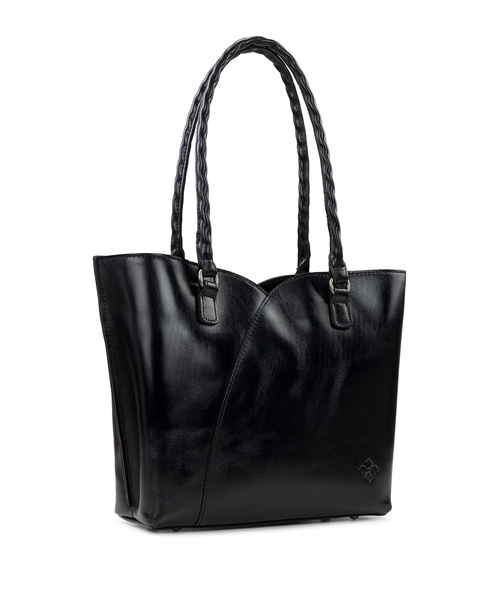 Marion Tote - Vintage Vegetable Tanned Leather - british tan - by Patricia Nash - View 19 of 25
