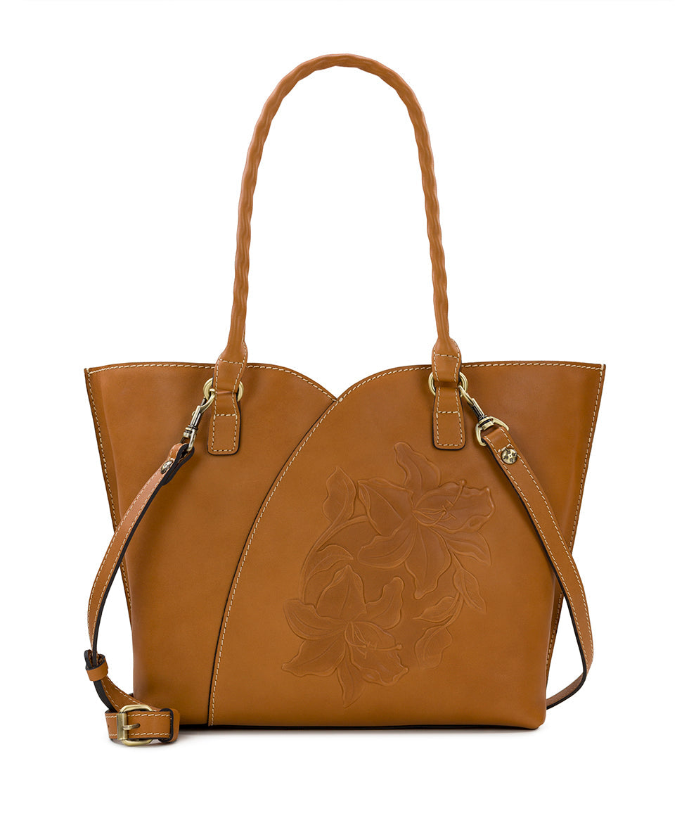 PATRICIA NASH Molina Convertible on sale Florence Bag Burnished Tooled