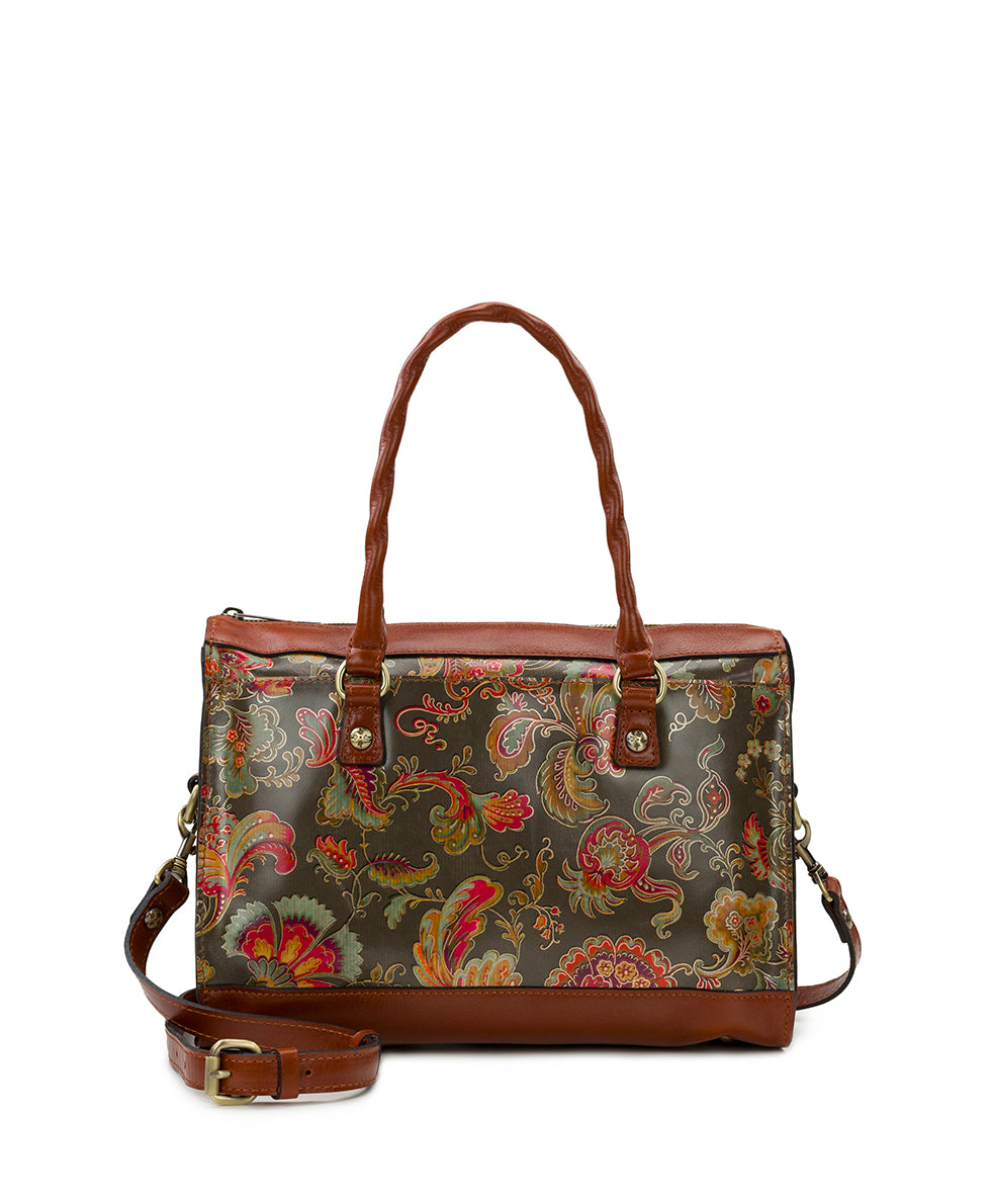 LV / Louis Vuitton bag old flower color blocking bag tote bag ladies
