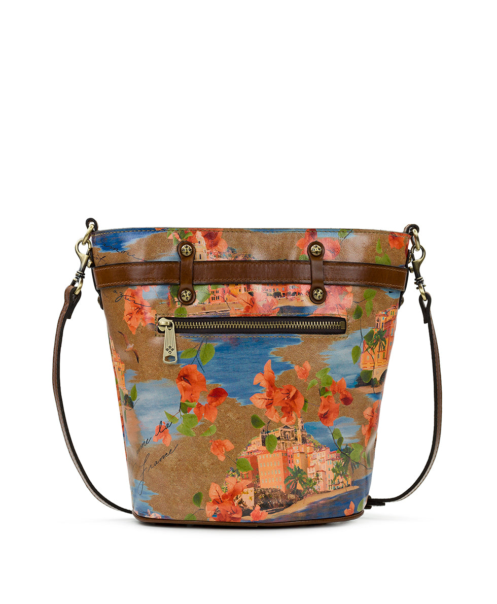 Eleanor Belted Bucket Crossbody Bag - French Riviera – Patricia Nash