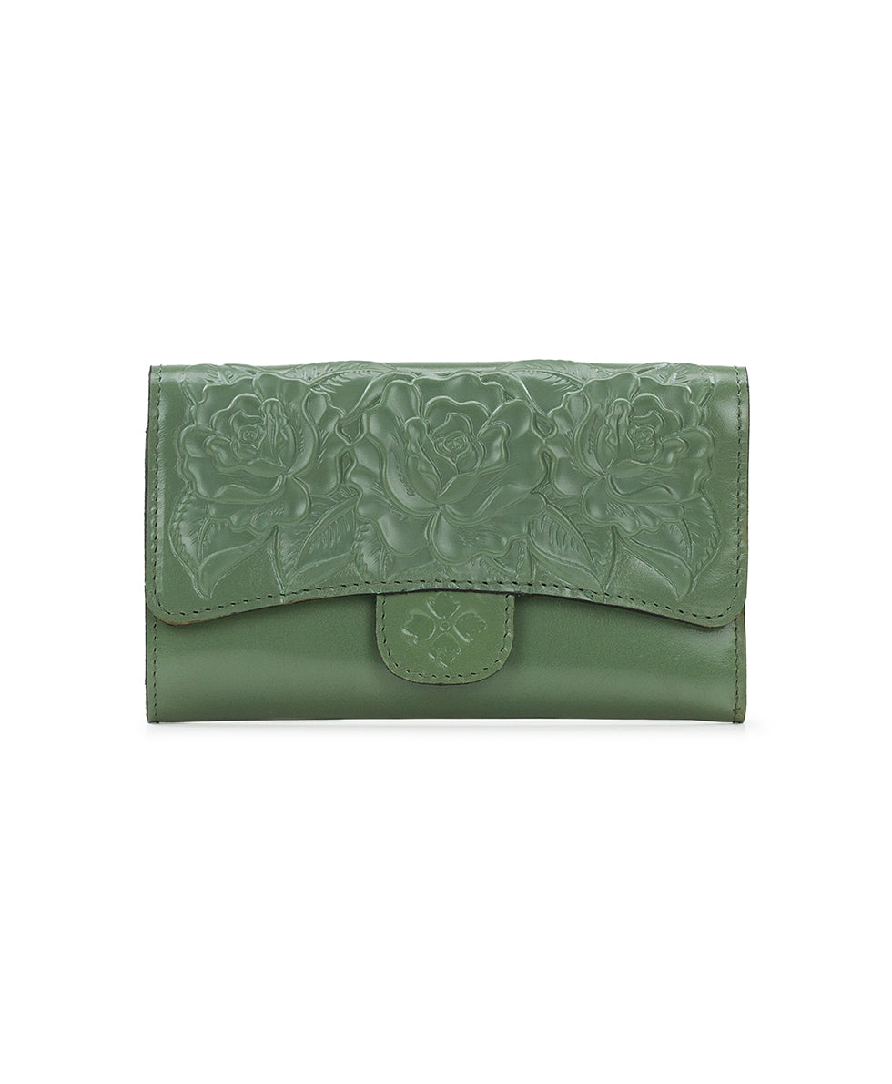 Patricia Nash Navene Leather Wallet with RFID Protection