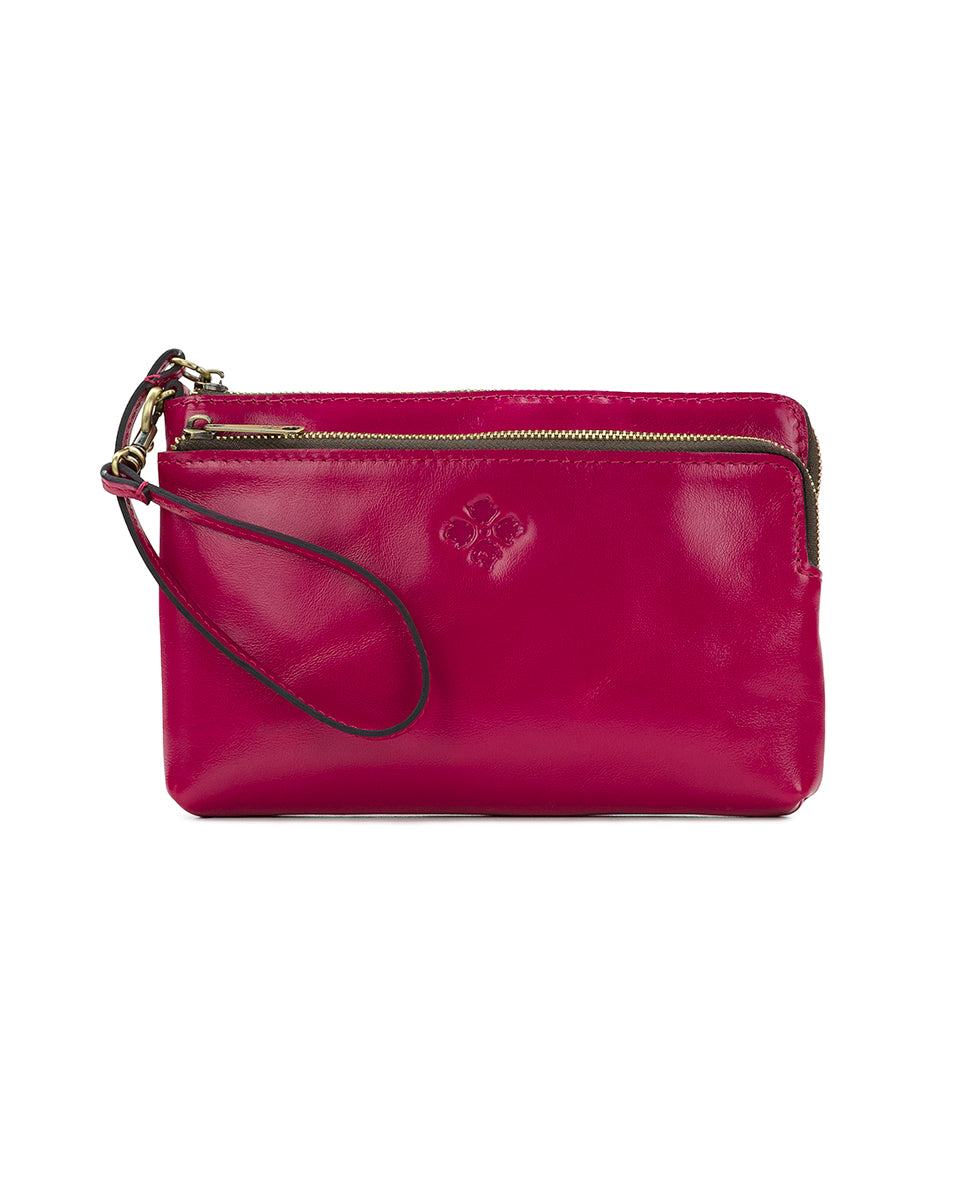 Patricia Nash deals Womens Leather Wristlet