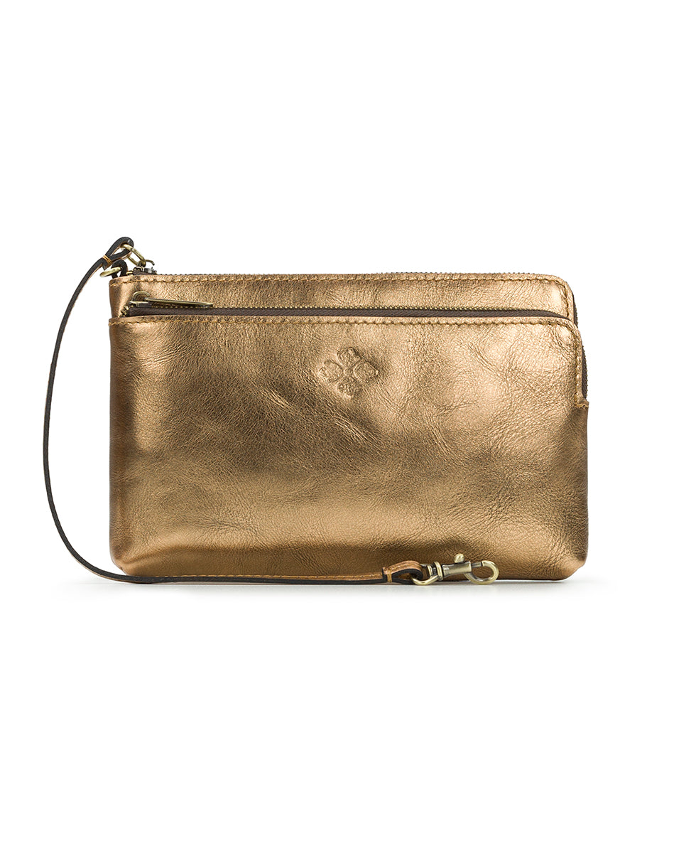 Leather Wristlet Vachetta For Wristlet Wallet – Next Fashion