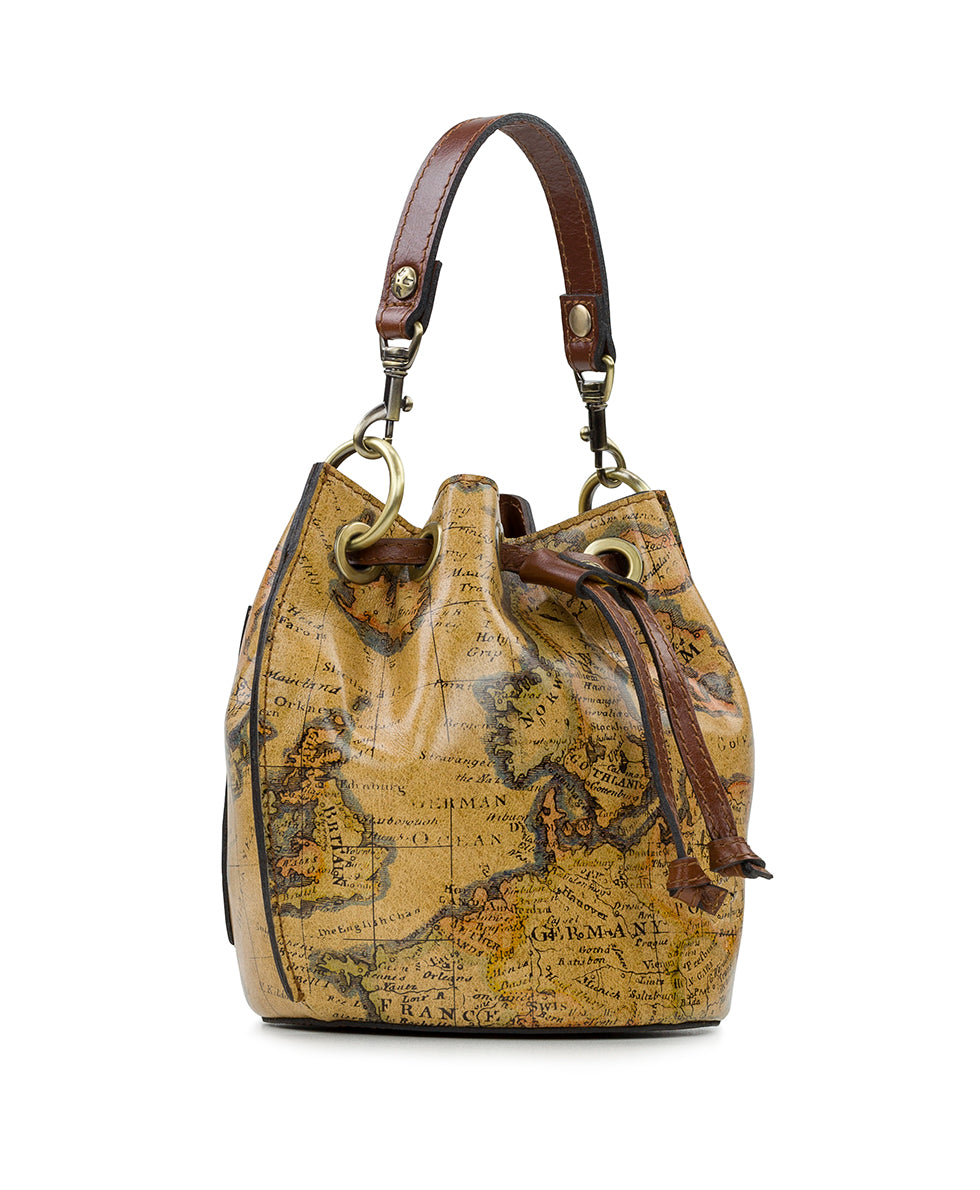 Volania Drawstring - European Map – Patricia Nash