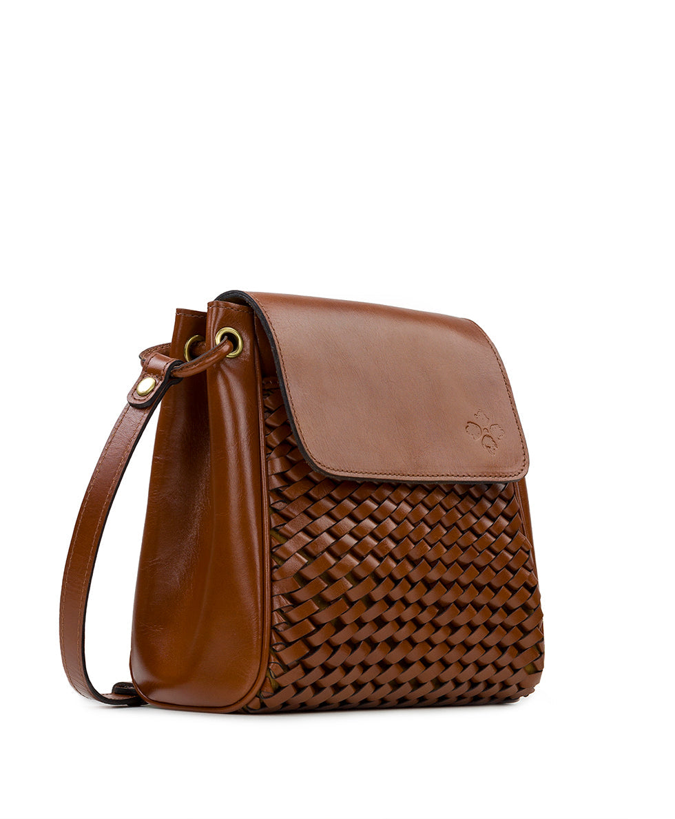 Patricia Nash Marisa Woven Flap Crossbody