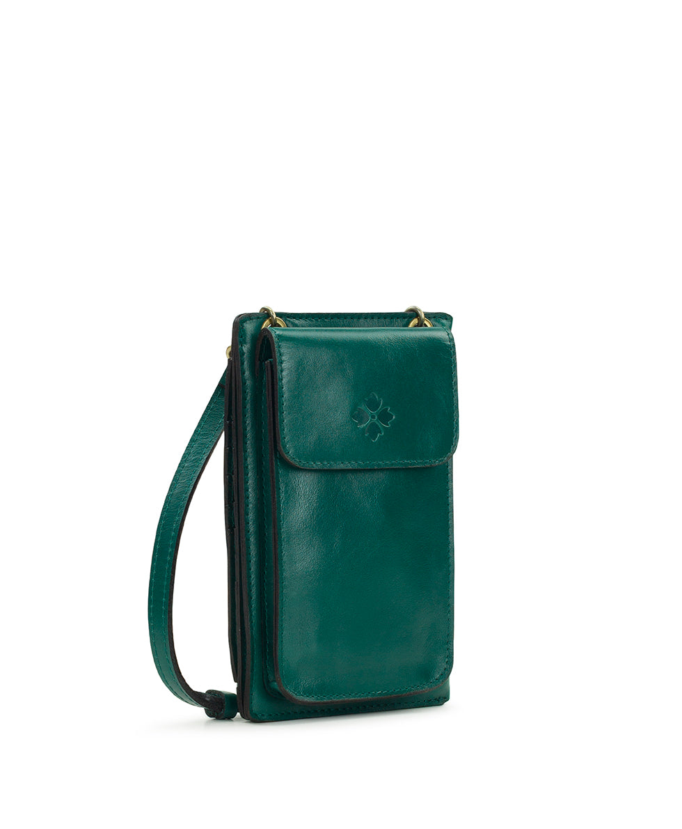 Chiavella Phone Crossbody - Vintage Distressed Leather – Patricia Nash