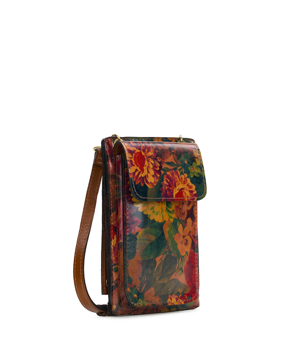 Female - Chiavella Phone Crossbody - Multi Print Small - multi print small - by Patricia Nash - View 3 of 6