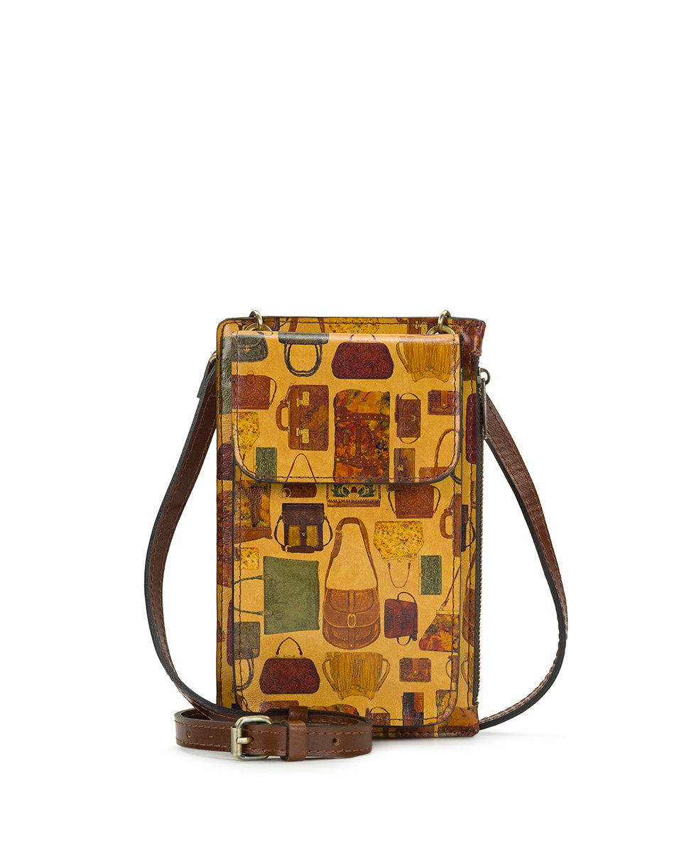 ※※※ ナスシオバラさん専用 ※※※CPH 8 PANEL Chiavella Phone Crossbody - Patricia's Closet – Patricia Nash