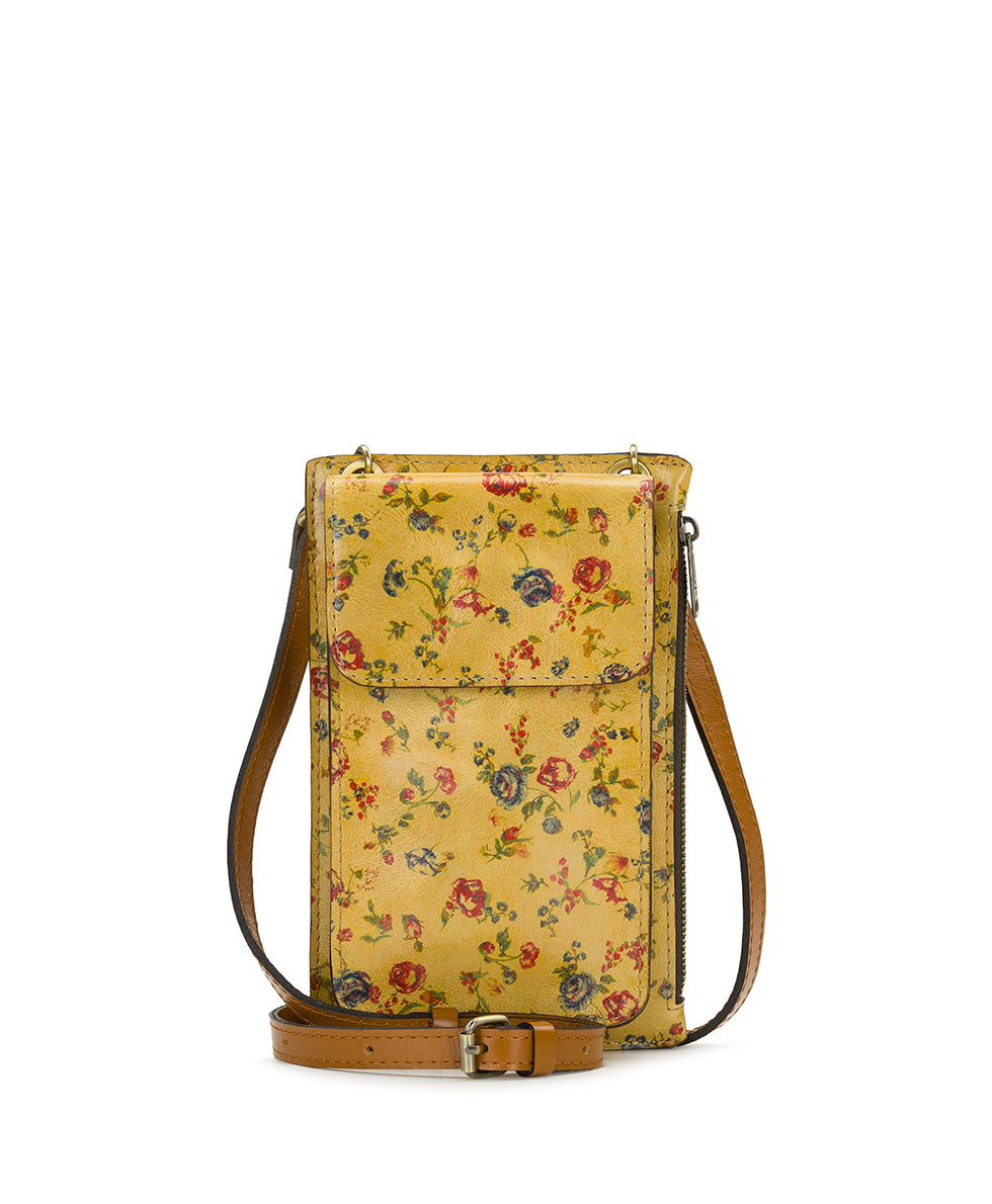 Chiavella Phone Crossbody - Fleur de Jardin – Patricia Nash