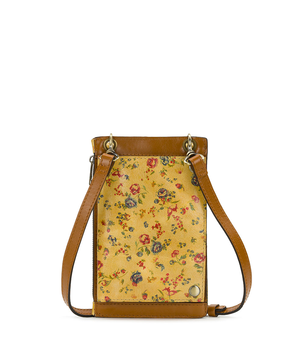 Chiavella Phone Crossbody - Fleur de Jardin – Patricia Nash