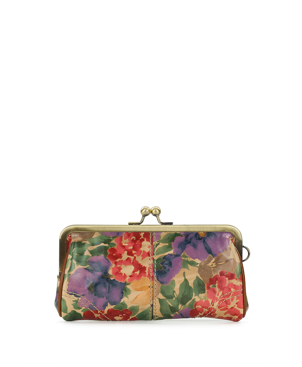 Renna Wristlet - French Hydrangeas – Patricia Nash