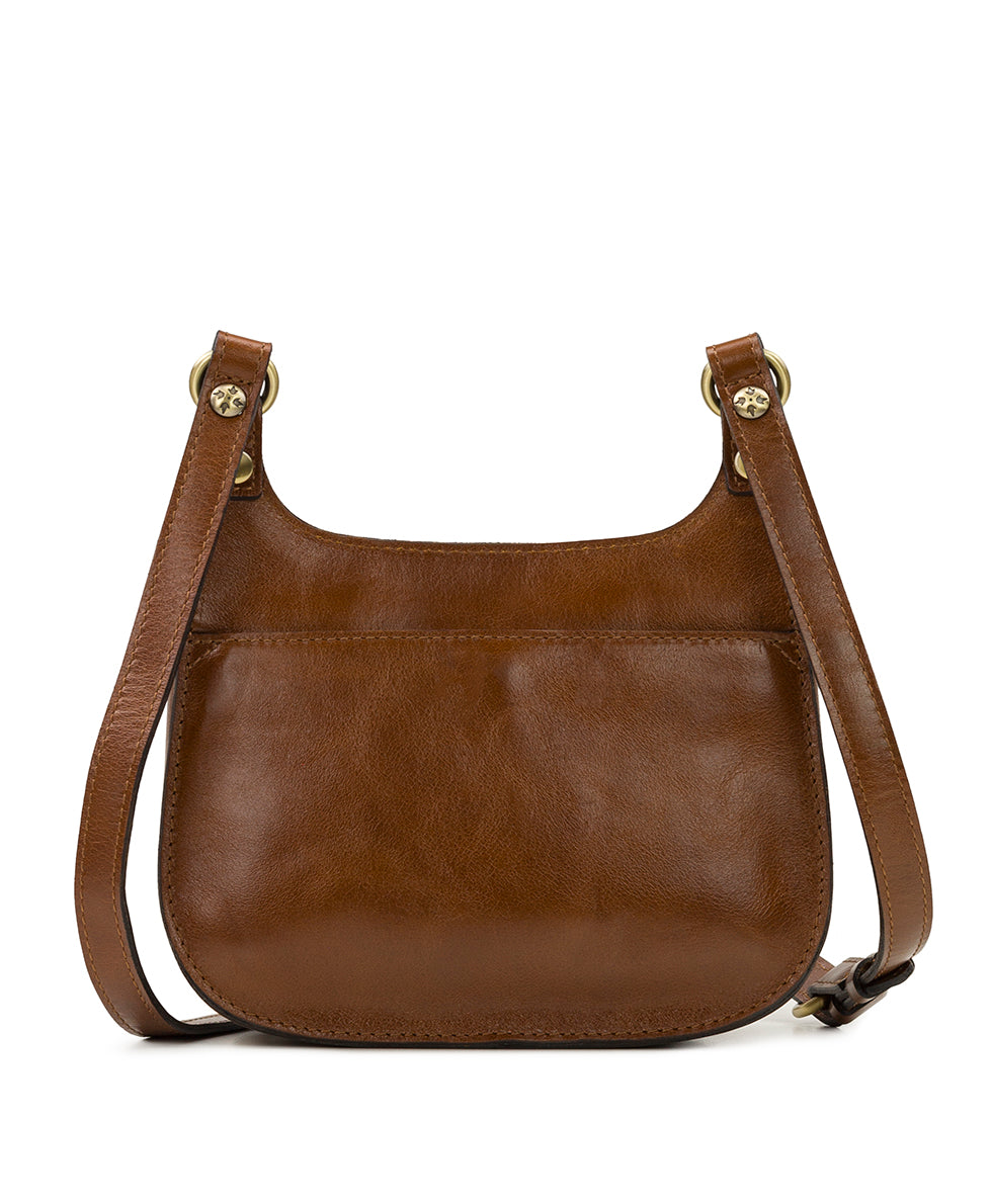 Linny Saddle Bag Vintage Distressed Leather