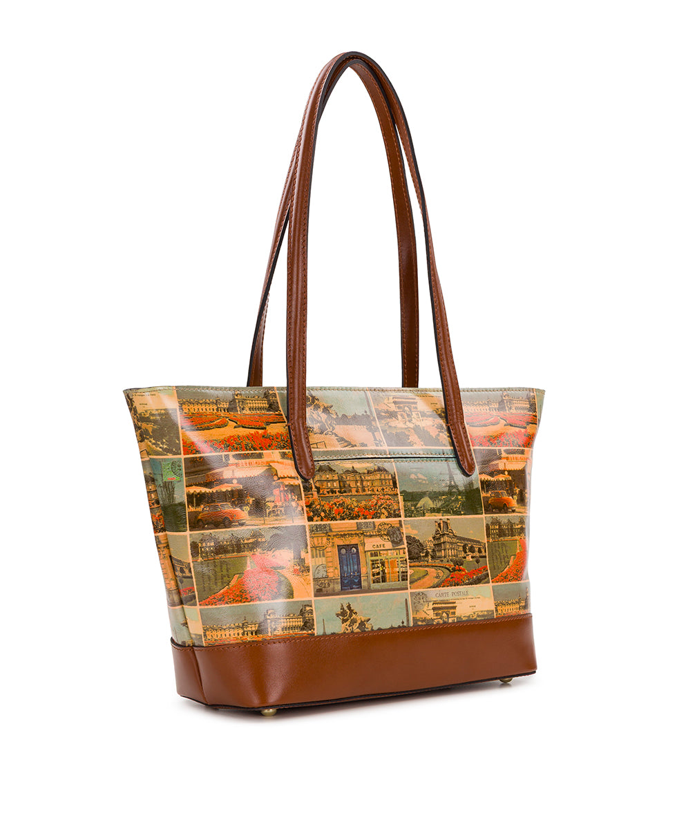 Verzi Tote - Postcards From Paris – Patricia Nash