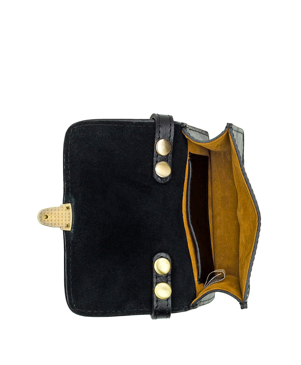 Female - Mini Lanza Gift Box - Payettes and Velvet - dark green - by Patricia Nash - View 5 of 5