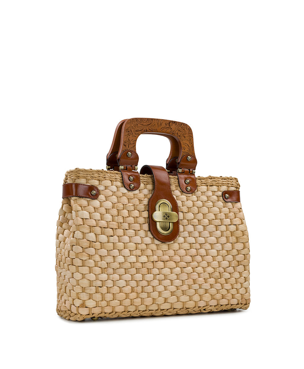 ハヤテ Valpiana Satchel - Specialty Woven – Patricia Nash