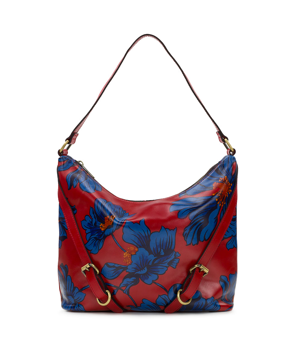 Female - Elia Hobo - Grecian Rose Print - grecian rose print - by Patricia Nash - View 1 of 5