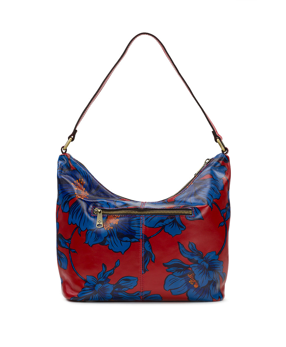 Female - Elia Hobo - Grecian Rose Print - grecian rose print - by Patricia Nash - View 2 of 5
