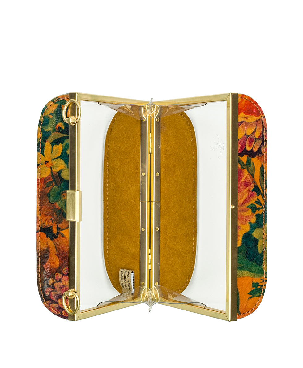 Anselma Frame - Clear Bag - multi color - by Patricia Nash - View 17 of 29