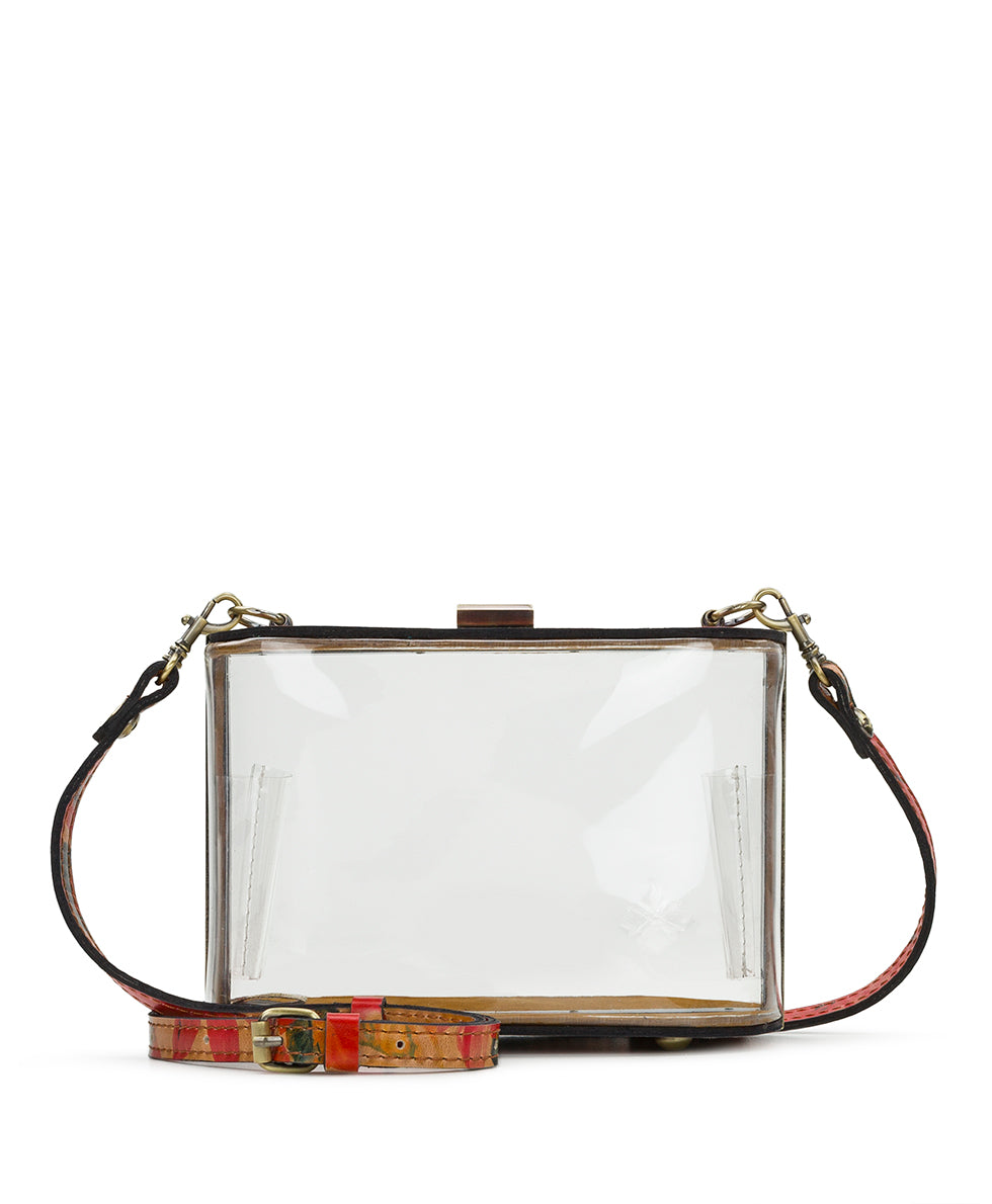 Anselma Frame - Clear Bag - multi color - by Patricia Nash - View 19 of 29
