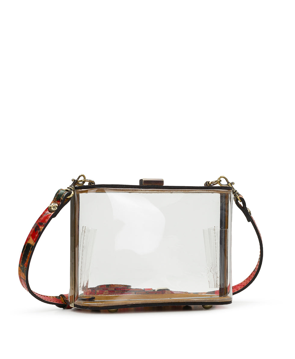 Anselma Frame - Clear Bag - multi color - by Patricia Nash - View 22 of 29