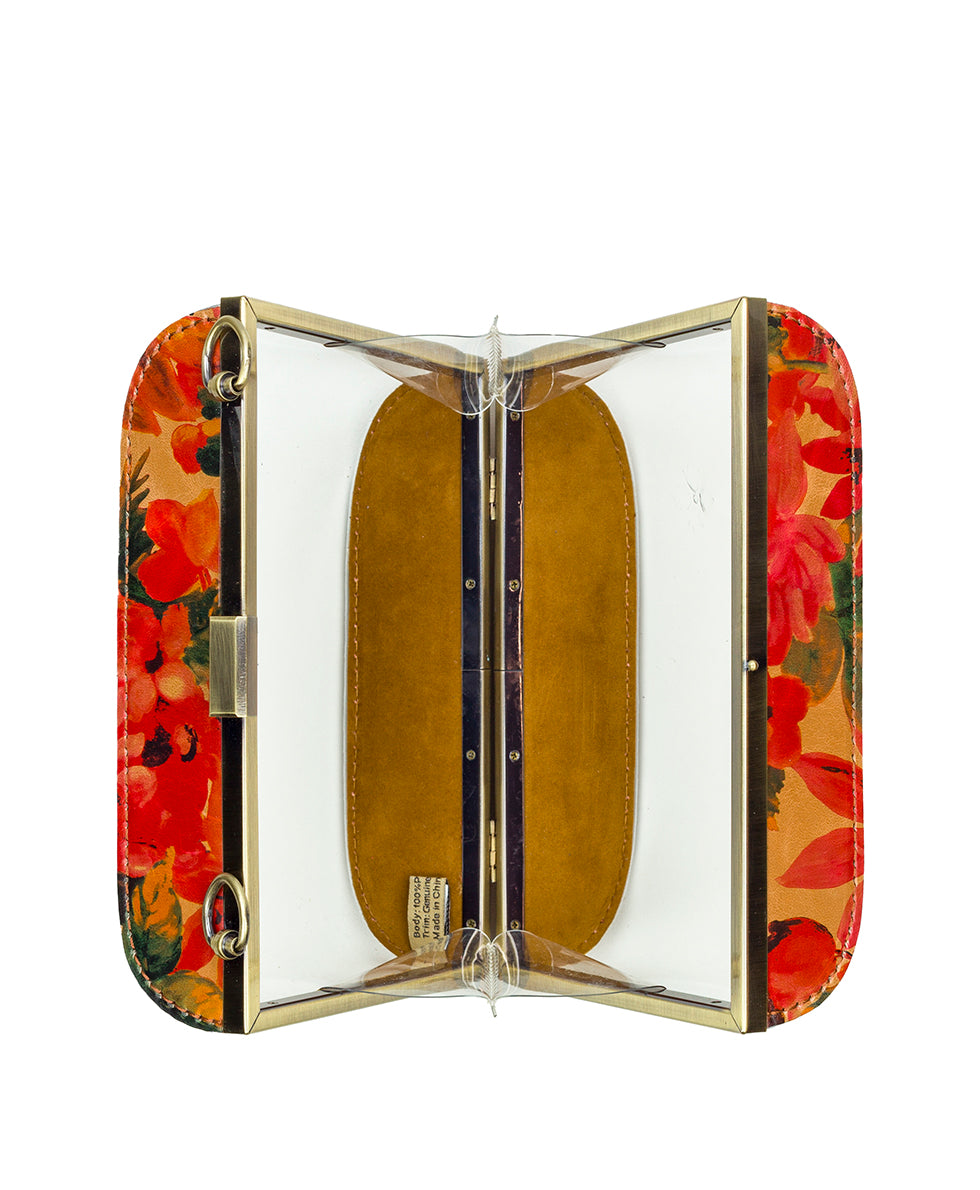 Anselma Frame - Clear Bag - multi color - by Patricia Nash - View 23 of 29