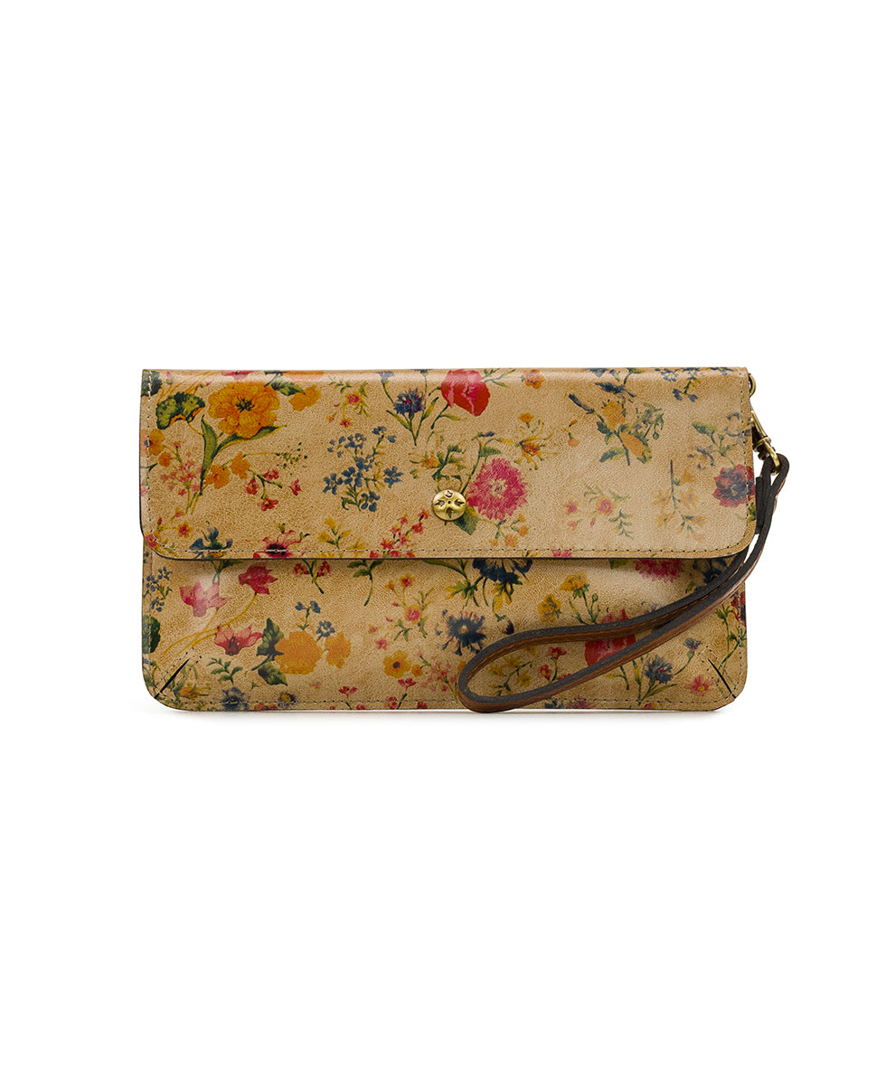 Patricia nash prairie sales rose wristlet