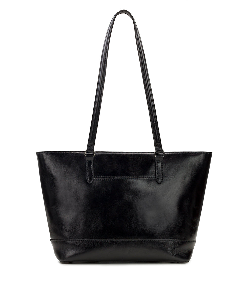 Violetti Tote - Vintage Distressed Leather - chocolate - by Patricia Nash - View 28 of 30