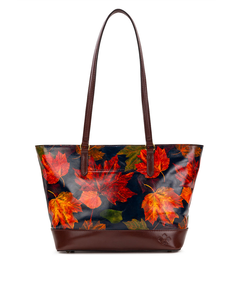 Violetti Tote Maple Leaves