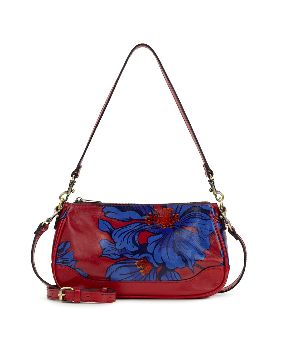 Nova Crossbody - Grecian Rose Print – Patricia Nash