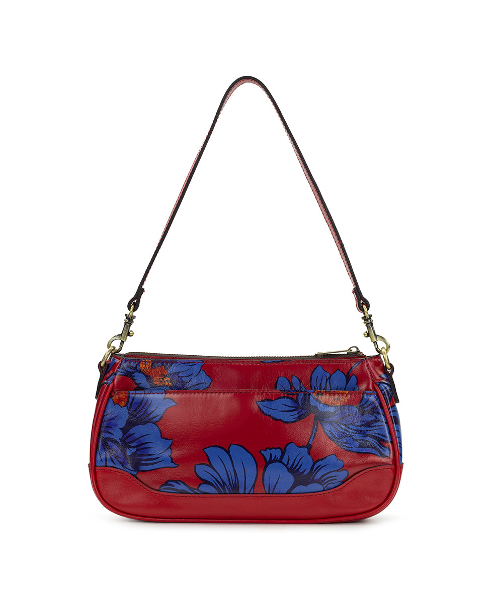 Female - Nova Crossbody - Grecian Rose Print - grecian rose print - by Patricia Nash - View 2 of 4