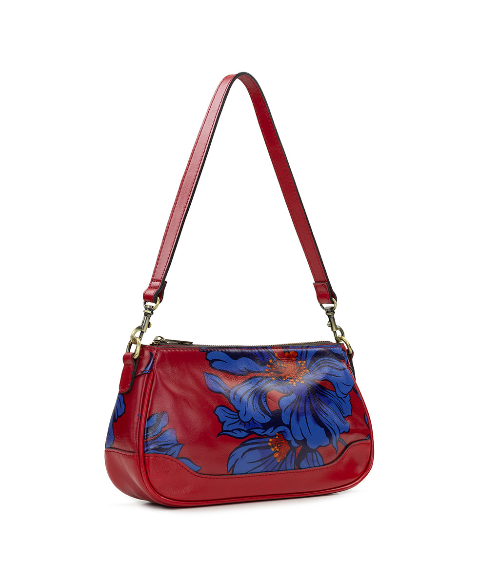 Female - Nova Crossbody - Grecian Rose Print - grecian rose print - by Patricia Nash - View 3 of 4