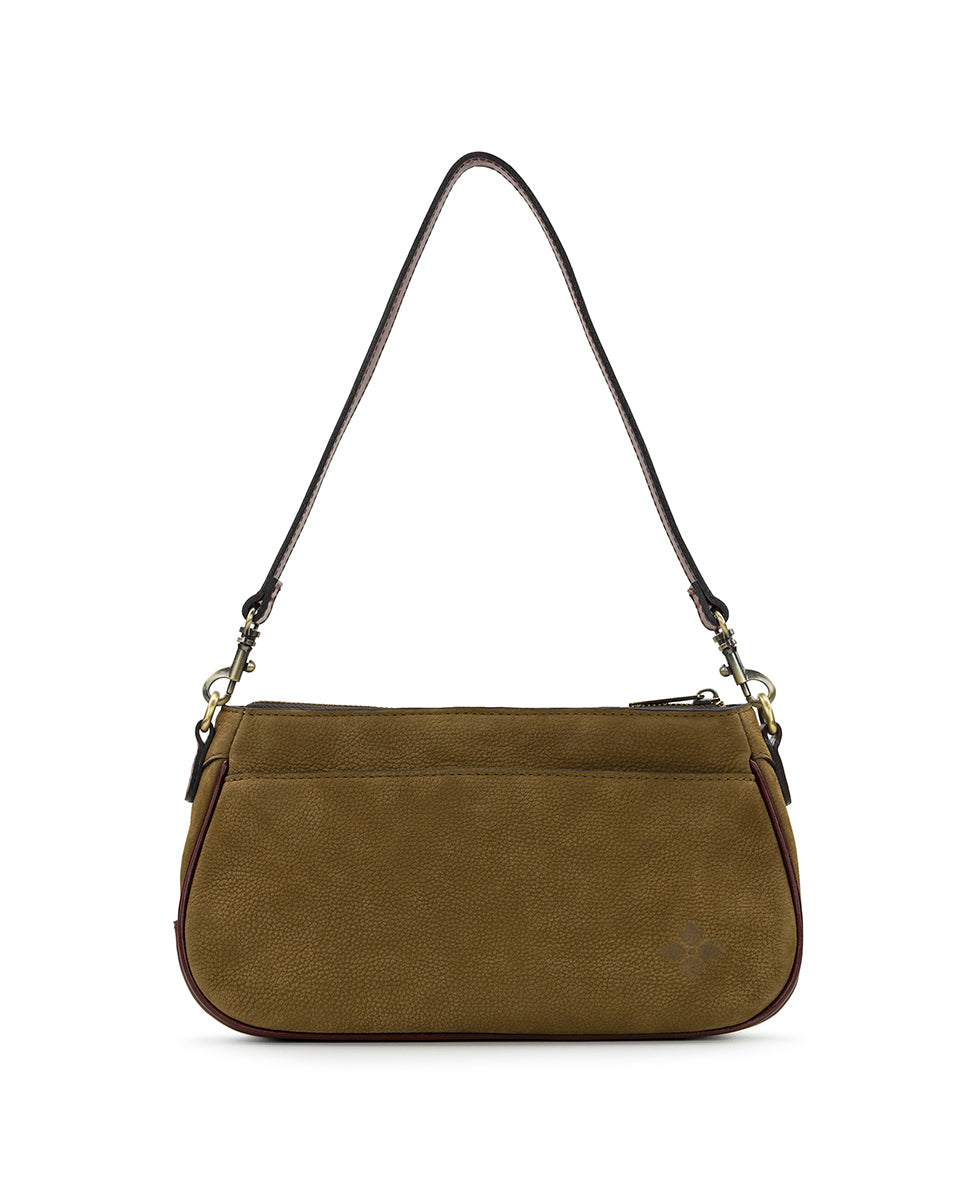 Female - Nova Crossbody - Tuscan Fields Embroidery - khaki - by Patricia Nash - View 2 of 4