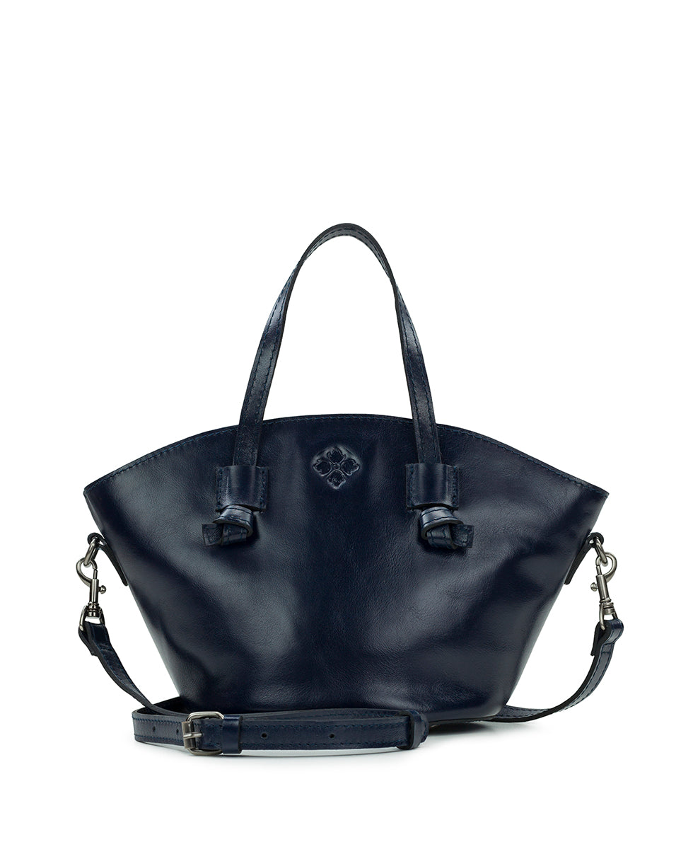 Corallina Tote Crossbody Vintage Distressed Leather
